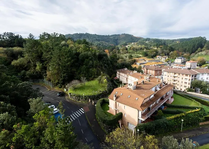 El Mirador De Urdaibai Апартаменты *